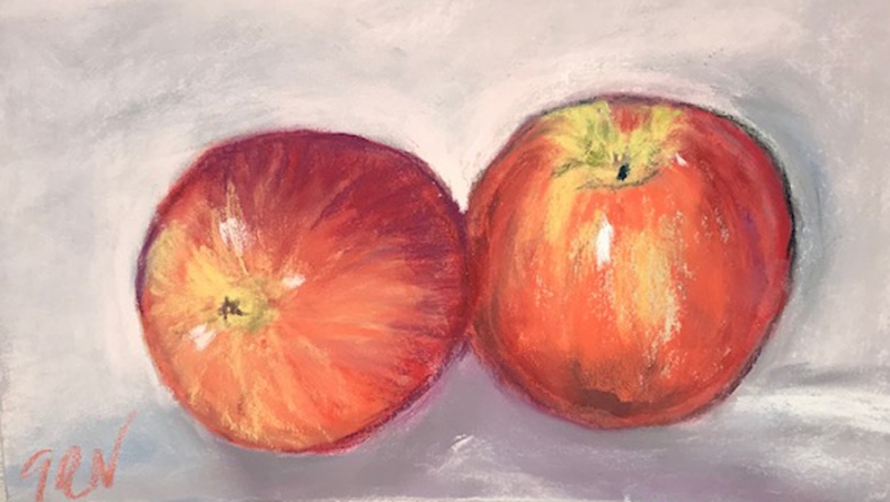 Nice pair by artist Georgia Neame